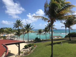 Studio Cap Caraibes avec plage et piscine, Saint-Francois